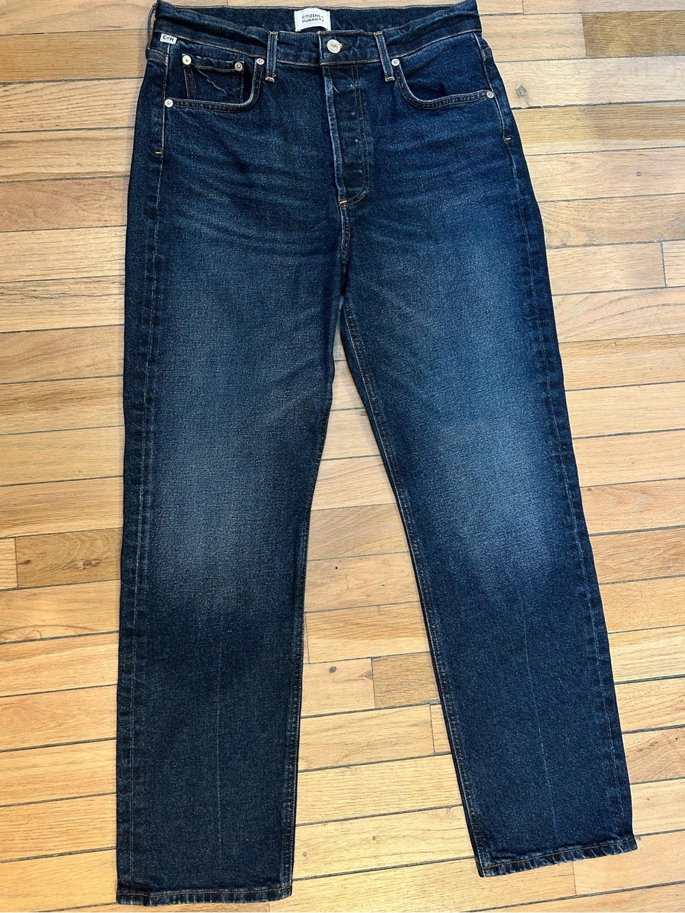 Citizens of Humanity Aritzia Classic Straight Leg High Waisted Jeans size 28